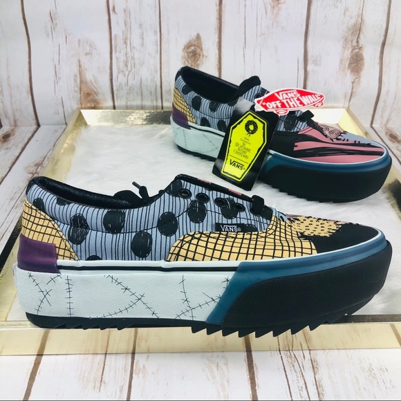 VANS x Sally Era Stacked Platform Shoes
